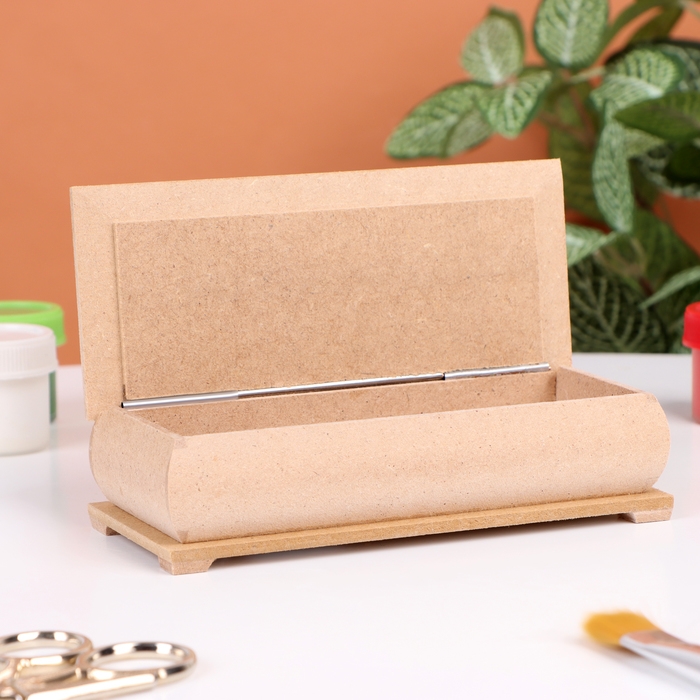 Заготовка для творчества «Шкатулка», 14×6×3 см Заготовка для творчества «Шкатулка», 14×6×3 см