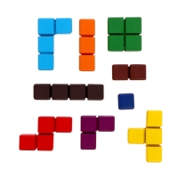 Настольная игра «Попробуй разложи», от 1 игрока, 7+ Настольная игра «Попробуй разложи», от 1 игрока, 7+