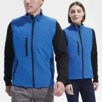 Жилет женский софтшелл Rallye Women черный, размер S