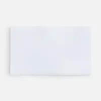 Лейбл тканевый Epsilon, M, белый