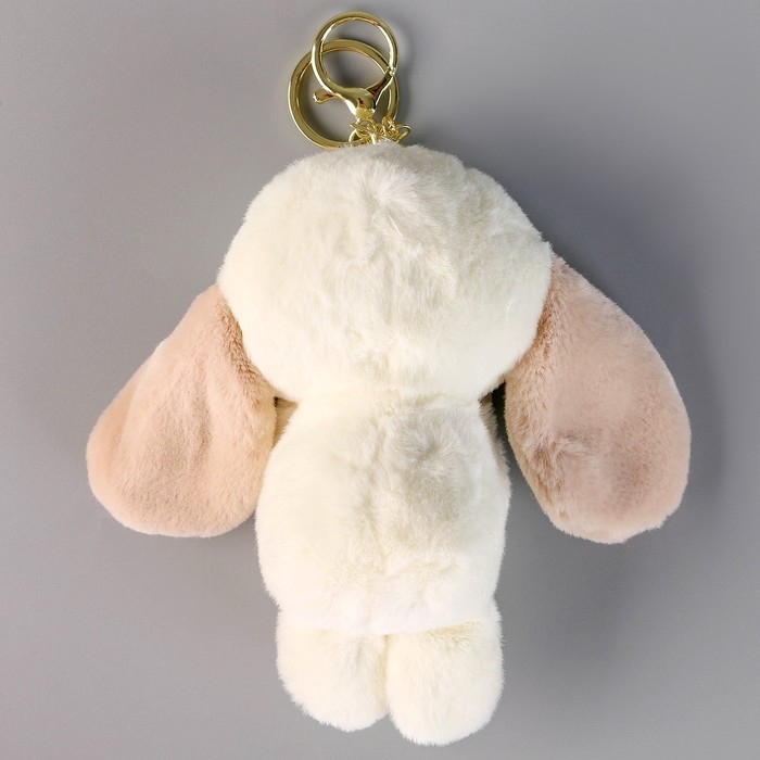 Мягкая игрушка &laquo;Зайка&raquo; на брелоке, 12 см