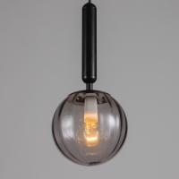 Светильник BayerLux "Джавиер" Е14 40Вт черно-дымчатый 15х15х35-185 см Светильник BayerLux "Джавиер" Е14 40Вт черно-дымчатый 15х15х35-185 см