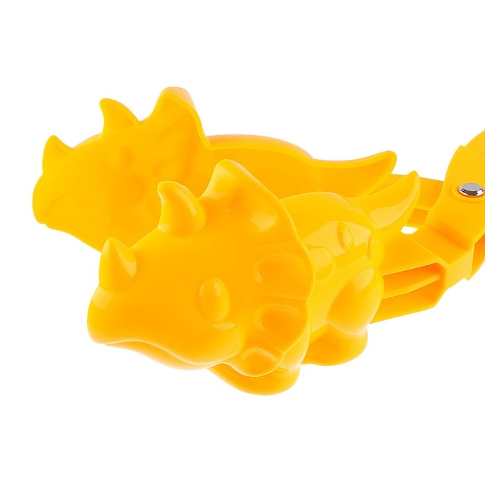 Снежколеп-песколеп «Динозавр», цвета МИКС Снежколеп-песколеп «Динозавр», цвета МИКС