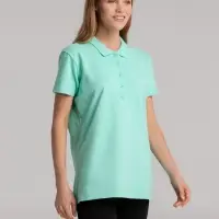 Рубашка поло женская Phoenix Women зеленая мята, размер XL Рубашка поло женская Phoenix Women зеленая мята, размер XL