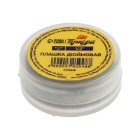 Плашка дюймовая ТУНДРА, 1/2" Плашка дюймовая ТУНДРА, 1/2"