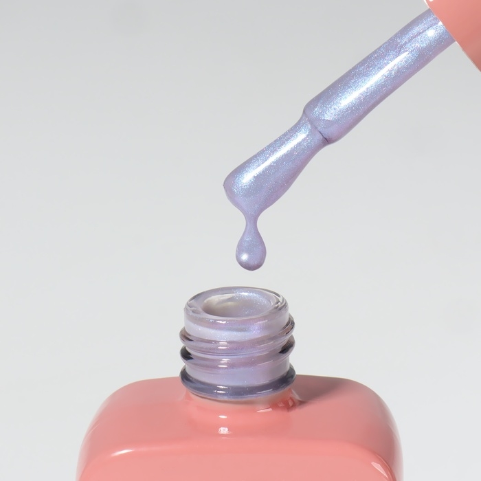 Гель лак для ногтей &laquo;PEARL&raquo;, 3-х фазный, 10 мл, LED/UV, цвет фиолетовый (292)