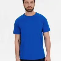 Футболка T-Bolka 180 ярко-синяя, размер XS