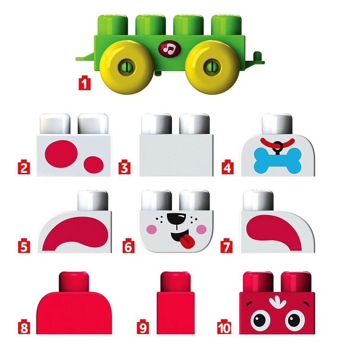 Музыкальный конструктор «Собачка» Музыкальный конструктор «Собачка»