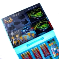 Набор для творчества &laquo;Крутые тачки&raquo;, с мольбертом, 208 предметов