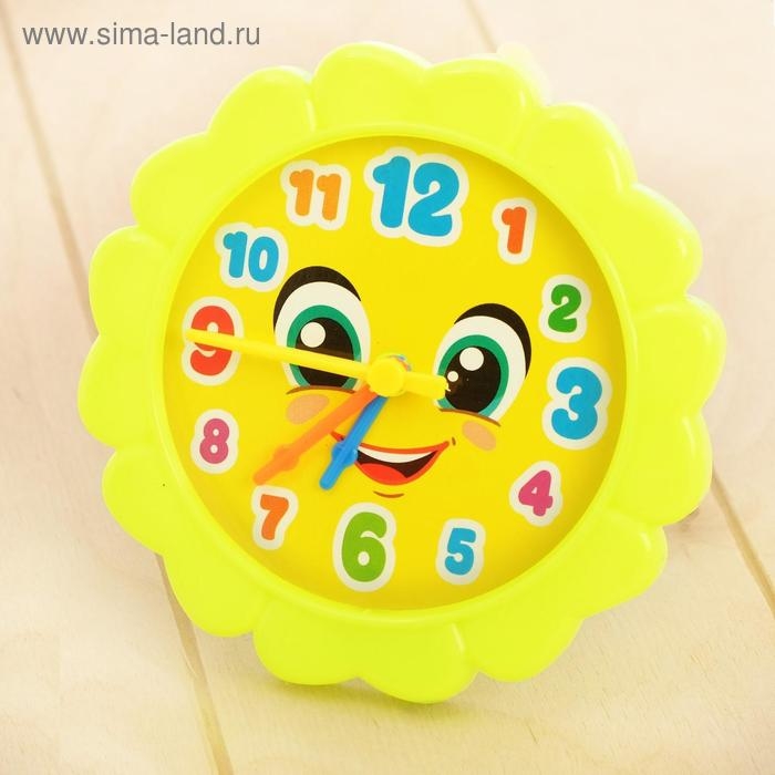 Обучающие часики &laquo;Изучаем время&raquo; с набором карточек &laquo;Мой день&raquo; и &laquo;Природные явления&raquo;, по методике Монтессори