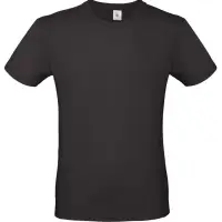 Футболка E150 черная, размер XXXL Футболка E150 черная, размер XXXL