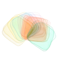 Сортер &laquo;Автобус&raquo;, мягкий, 10 платочков