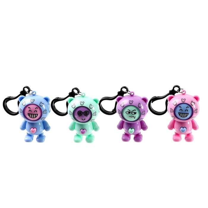 Головоломка &laquo;Мордочка&raquo;, цвета МИКС