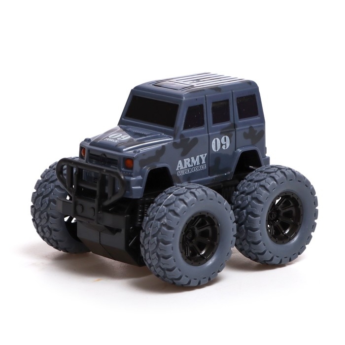 Джип инерционный &laquo;Армейский&raquo;, МИКС