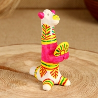 Филимоновская игрушка «Медведь», 10 х 13 см Филимоновская игрушка «Медведь», 10 х 13 см