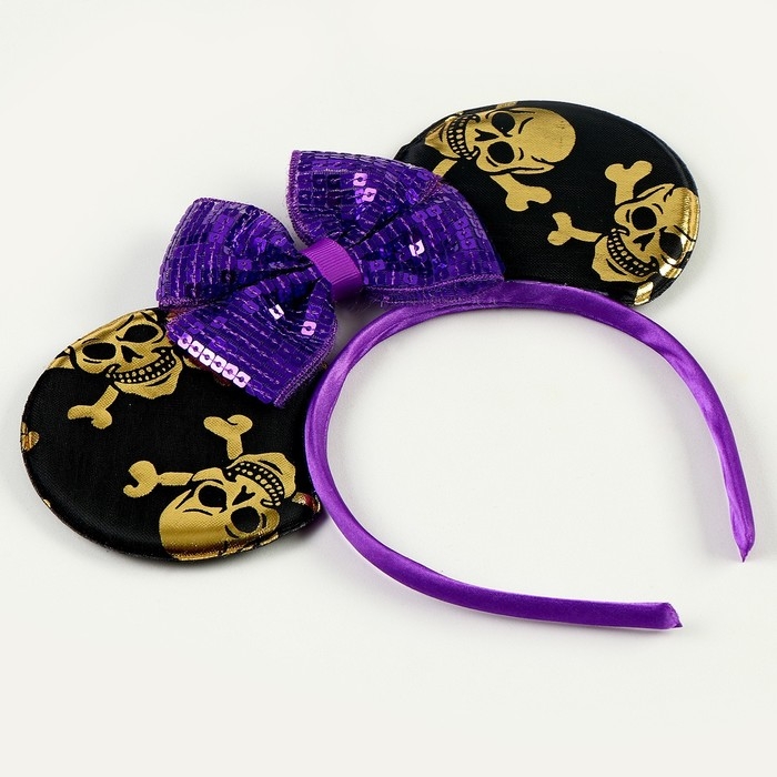 Карнавальный ободок &laquo;Скелетики&raquo;