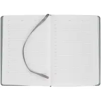 Ежедневник Spain Shall, недатированный, серый с зеленым