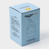 Бутылка для воды в силиконовом чехле &laquo;Цыплёнок&raquo;, 290 мл, цвет жёлтый