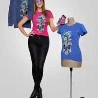 Футболка женская Beauty Sleep, ярко-розовая (фуксия), размер L