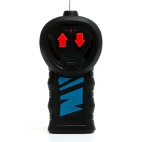 Джип &laquo;Вездеход&raquo;, радиоуправление, свет, на батарейках, синий