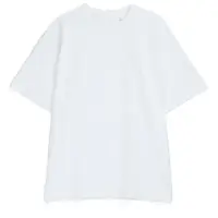 Футболка оверсайз Kangas, белая, XS/S