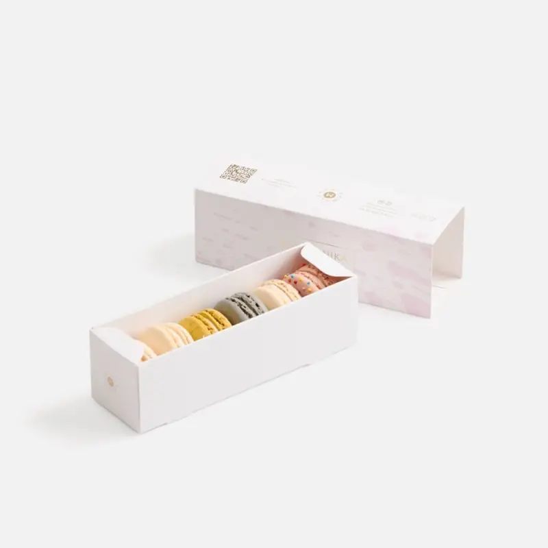 Набор из 6 пирожных макарон