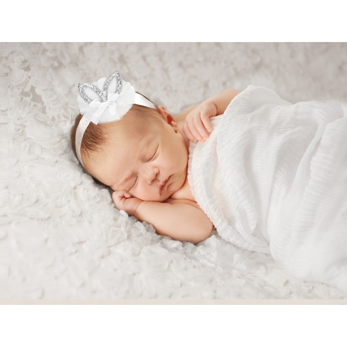 Подарочный набор &laquo;Наша малышка&raquo;, комфортер+повязка