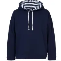 Худи унисекс оверсайз Seamark, темно-синее, размер M/L