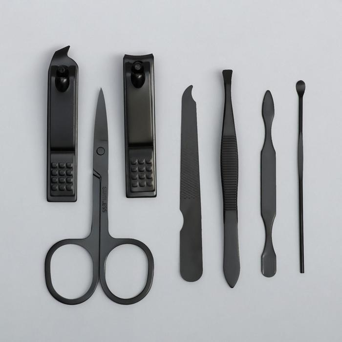 Маникюрный набор «Крутой мужик», 7 предметов Маникюрный набор «Крутой мужик», 7 предметов