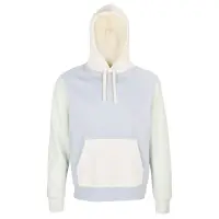 Худи унисекс Collins, голубое, размер L