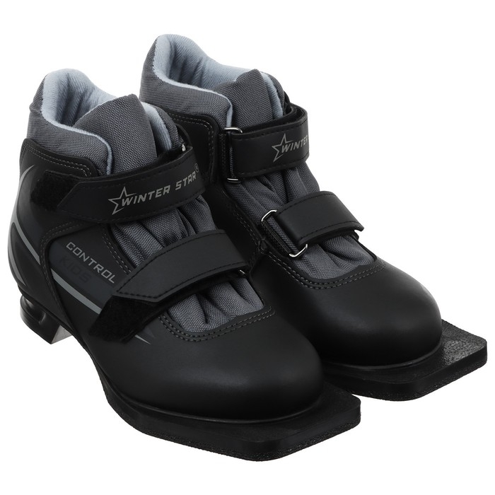 Ботинки лыжные детские Winter Star classic kids, NN75, р. 34, цвет чёрный