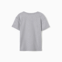 Футболка детская KAFTAN Love р.30 (98-104 см), серый