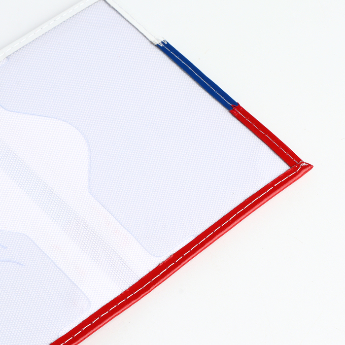 Обложка для паспорта, цвет триколор Обложка для паспорта, цвет триколор