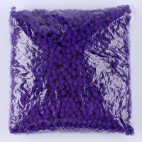 Набор деталей для декора &laquo;Бомбошки&raquo;, набор 5000 шт., размер 1 шт. &mdash; 1 см, цвет фиолетовый