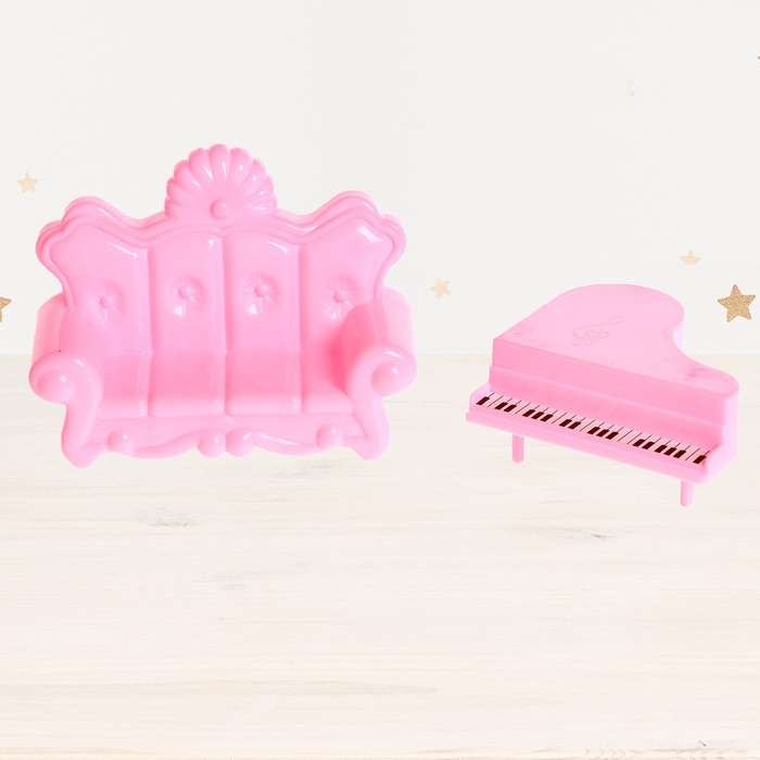 Дом для кукол &laquo;Мой милый дом&raquo; с куклой, мебелью и аксессуарами