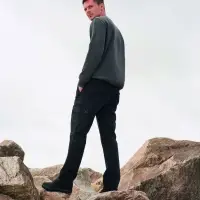 Брюки мужские Docker, темно-зеленые, размер 44