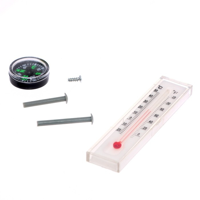 Набор для опытов «Погодная станция» Набор для опытов «Погодная станция»