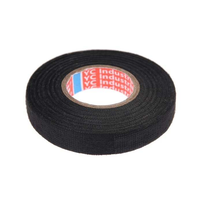 Клейкая лента Cartage, текстильная, термостойкая, 15 мм × 15 м Клейкая лента Cartage, текстильная, термостойкая, 15 мм × 15 м