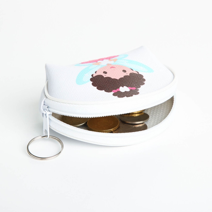 Кошелёк на молнии &laquo;Выбражулька&raquo;, цвет МИКС