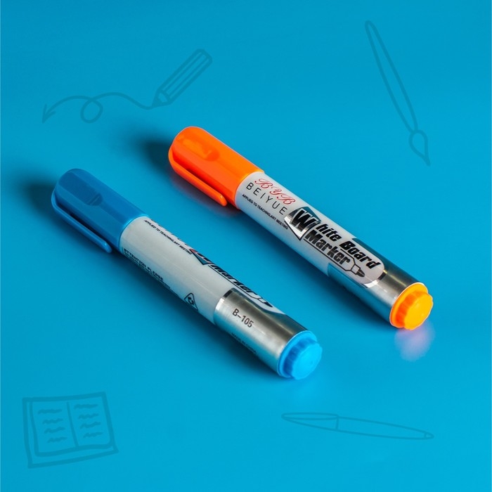 Набор маркеров на водной основе &laquo;Волшебство&raquo;, 6 шт., 2 &times; 11,5 &times; 14 см