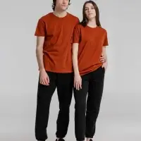 Футболка Imperial 190, коричневая (терракотовая), размер L