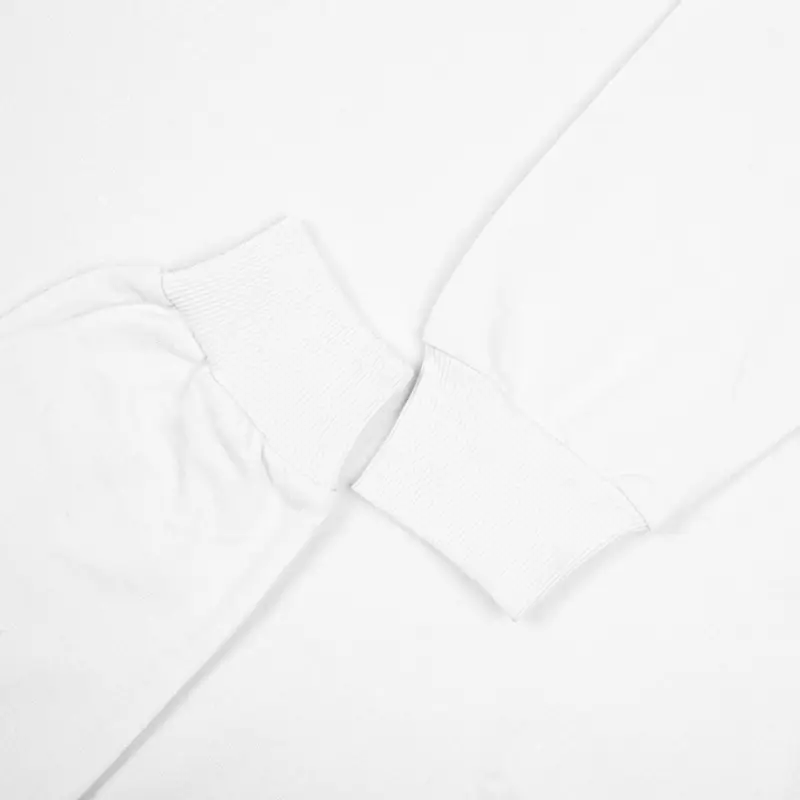 Толстовка Unit Toima, белая, размер 4XL