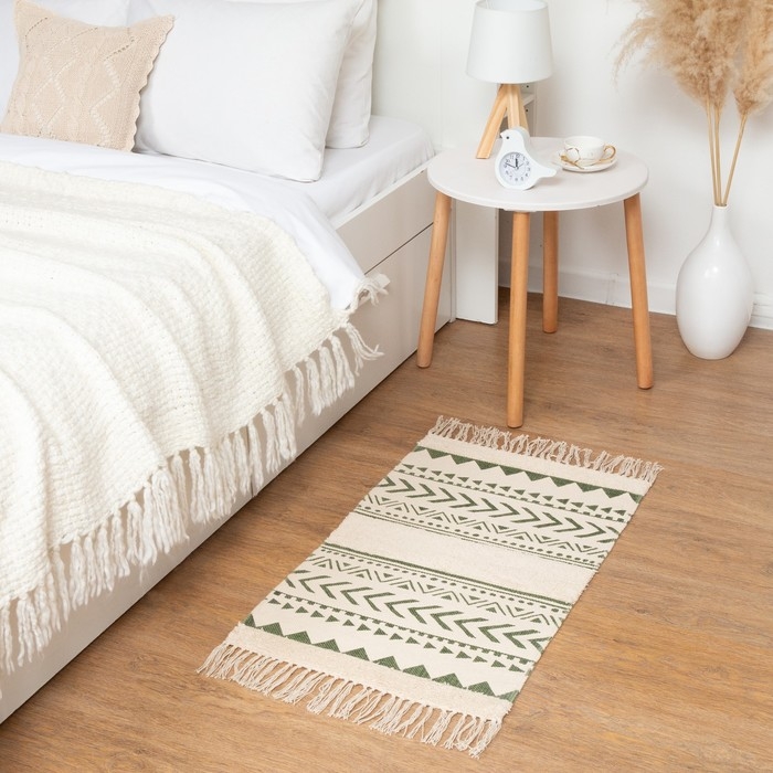 Ковер Geometry 50х80 &plusmn; 3 см, 500 гр/м2, 100% хлопок