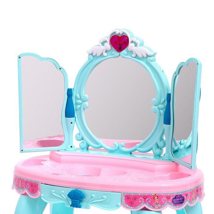 Игровой модуль &laquo;Волшебное зеркало&raquo; со створками, свет, звук