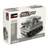 Конструктор блочный &laquo;Армия. Средний танк&raquo;, 133 детали