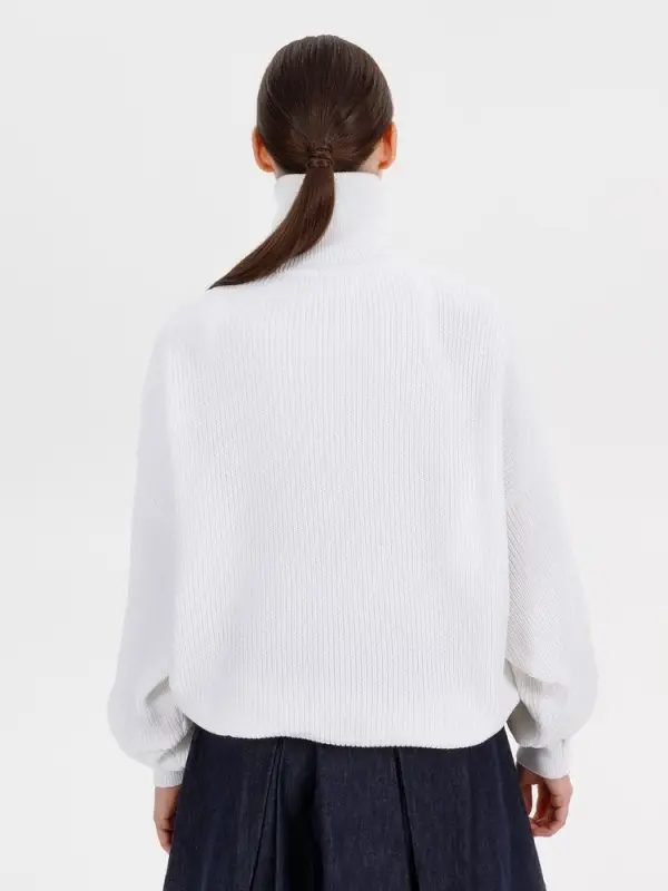 Джемпер Siluetti Birne, молочно-белый, размер S/M