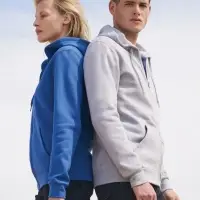 Толстовка унисекс Stone темно-синяя, размер XXL