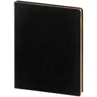 Ежедневник Grand Nebraska на заказ, недатированный, черный