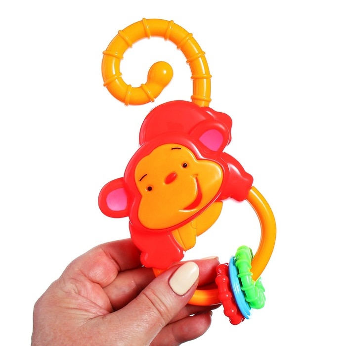 Набор погремушек &laquo;Африка&raquo;, 2 шт., Крошка Я