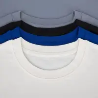 Футболка унисекс T3, синяя, размер XS/S Футболка унисекс T3, синяя, размер XS/S